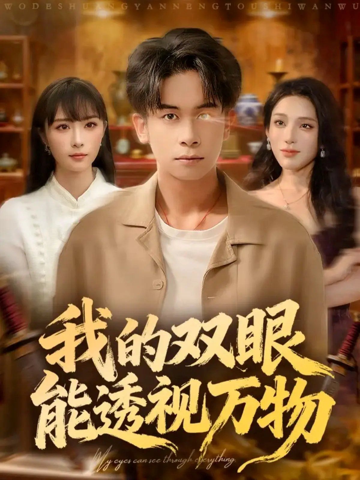 我的双眼能透视万物海报