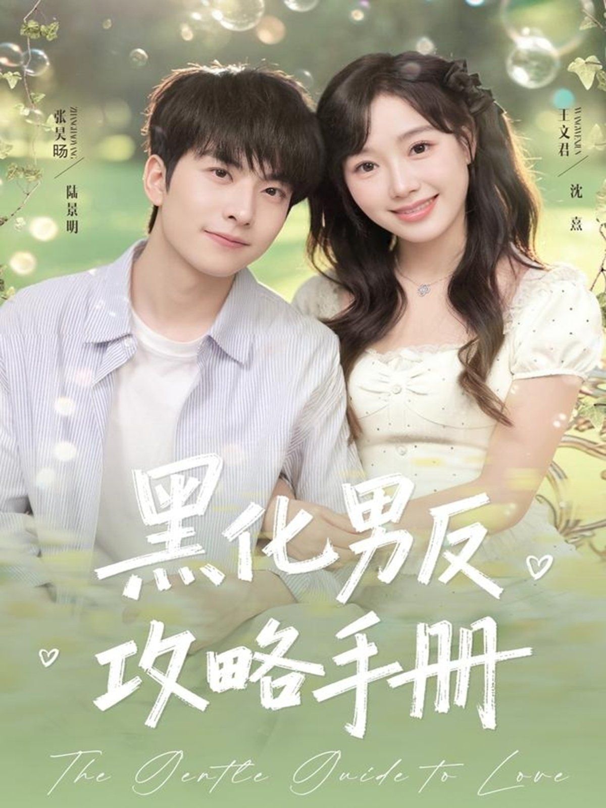 黑化男反攻略手册海报