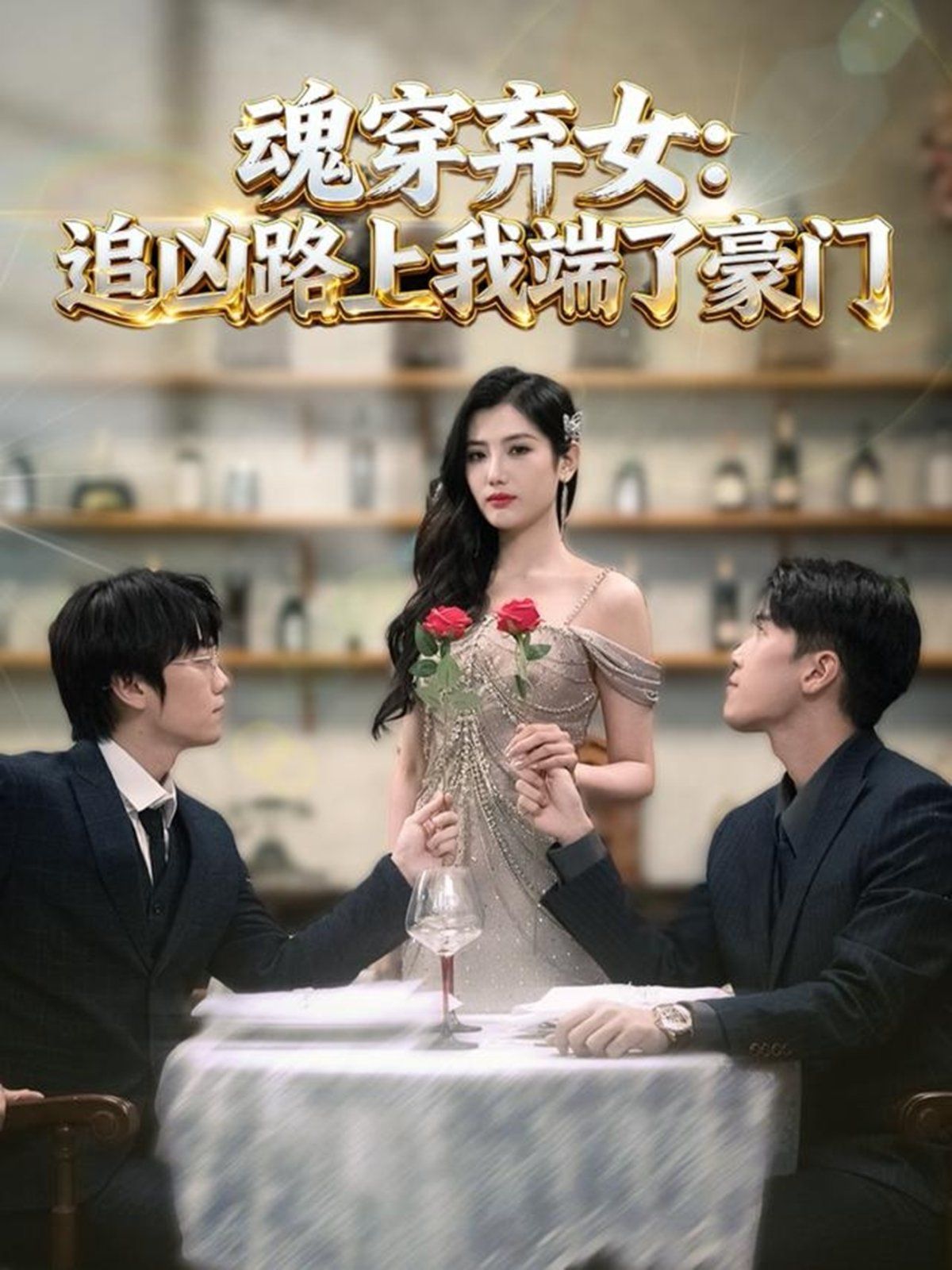 魂穿弃女：追凶路上我端了豪门 魂穿弃女：追凶路上我顺手逆袭海报