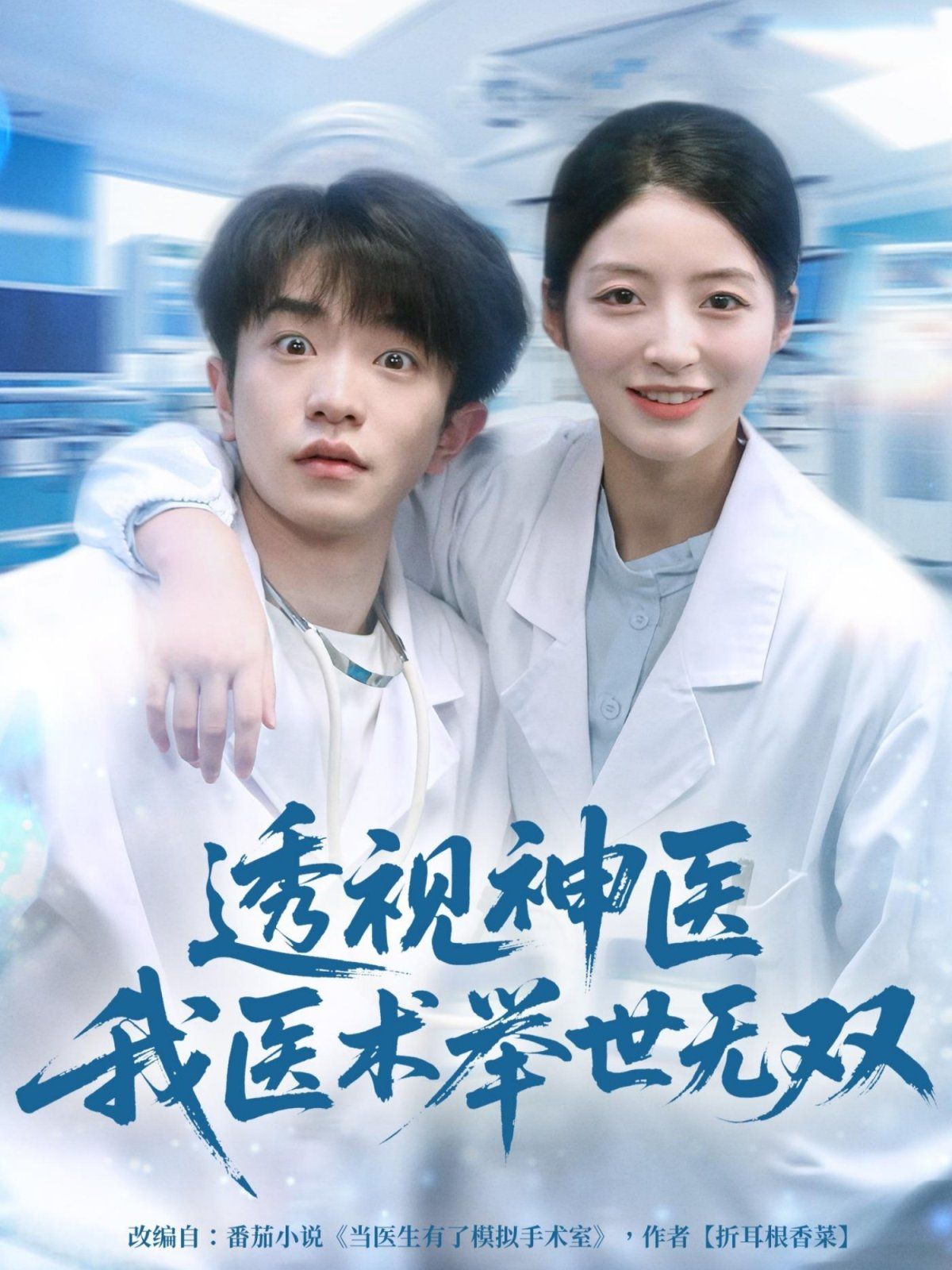 12月透视神医我医术举世无双海报