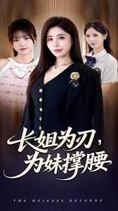 长姐为刃，为妹撑腰海报