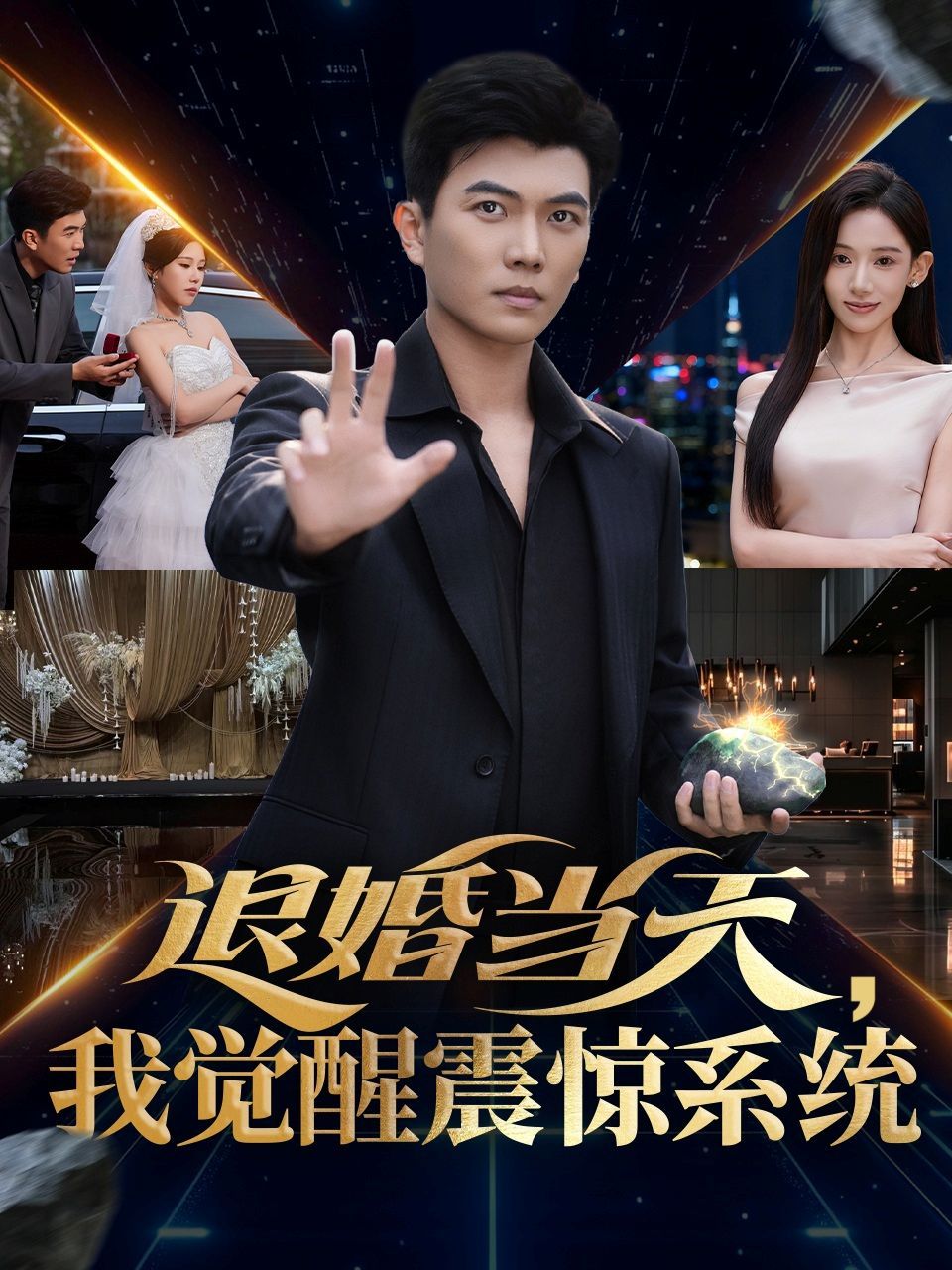 退婚当天，我觉醒震惊系统海报