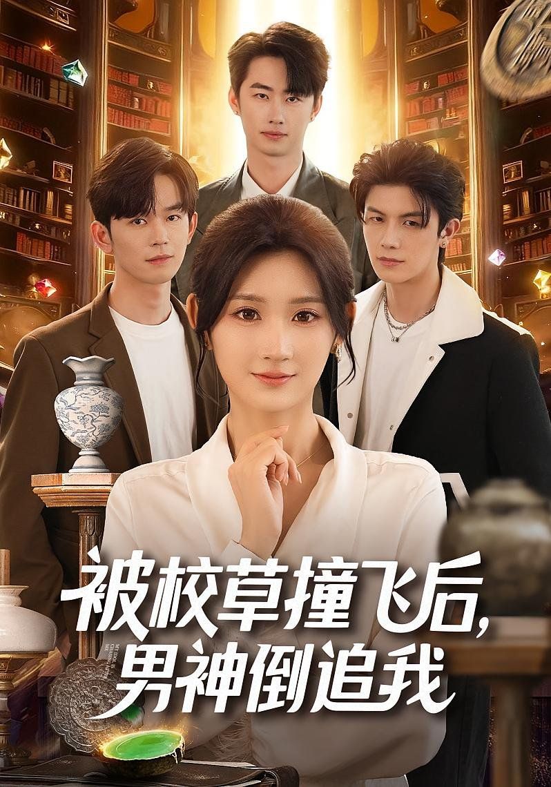 被校草撞飞后男神倒追我海报