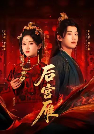 后宫雁海报