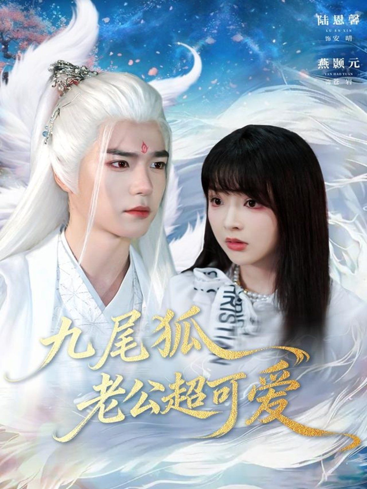 九尾狐老公超可爱海报