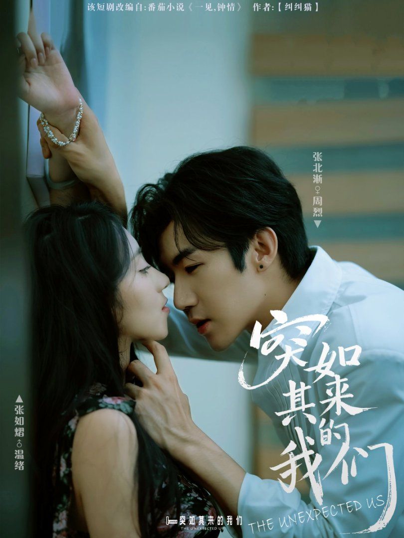 突如其来的我们海报