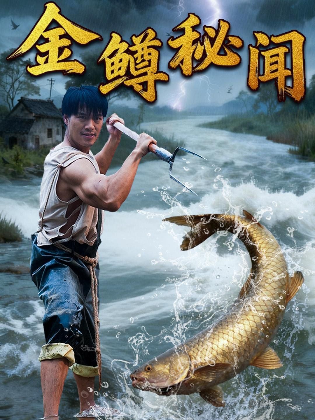 金鳟秘闻海报