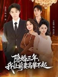 隐婚三年我让前妻高攀不起(身份曝光后我成前妻白月光)海报