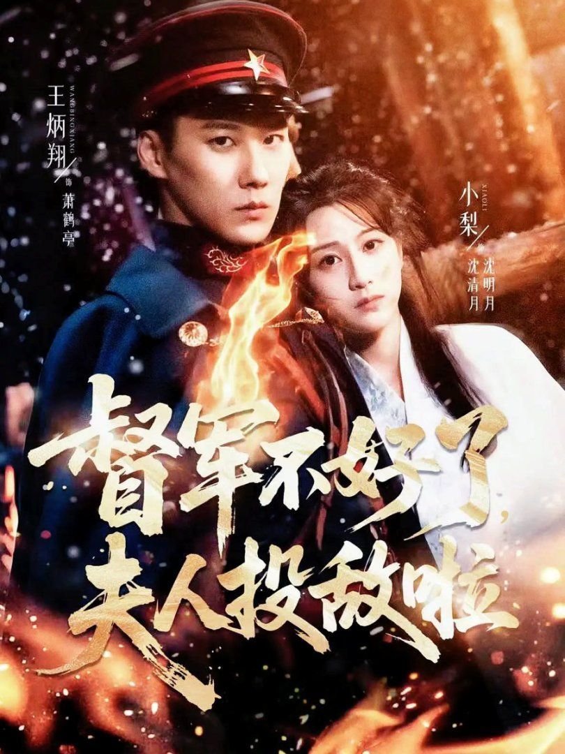 督军不好了，夫人投敌啦(清月照鹤亭)海报