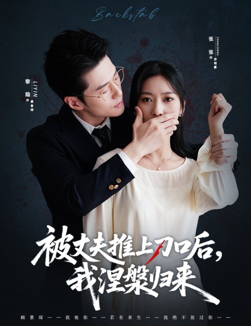 复婚抱歉我只谈判不谈情（被丈夫推上刀口后，我涅槃归来）海报