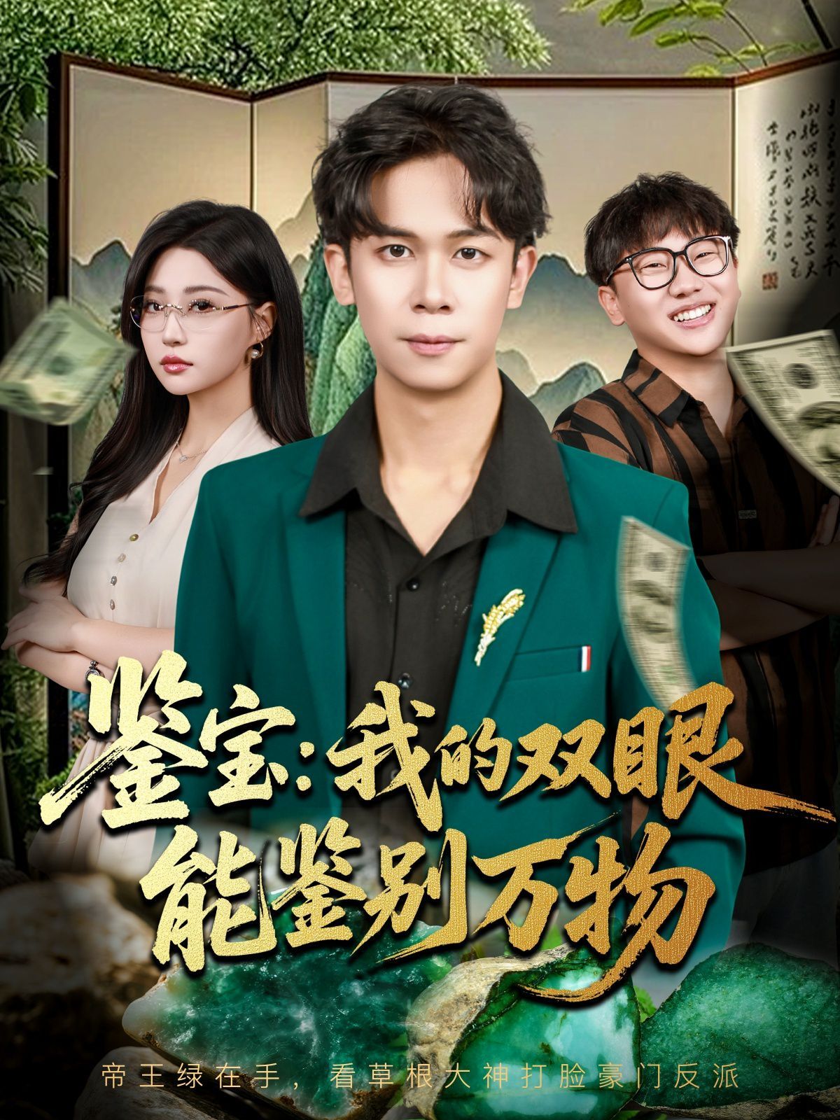 鉴宝我的双眼能鉴别万物海报