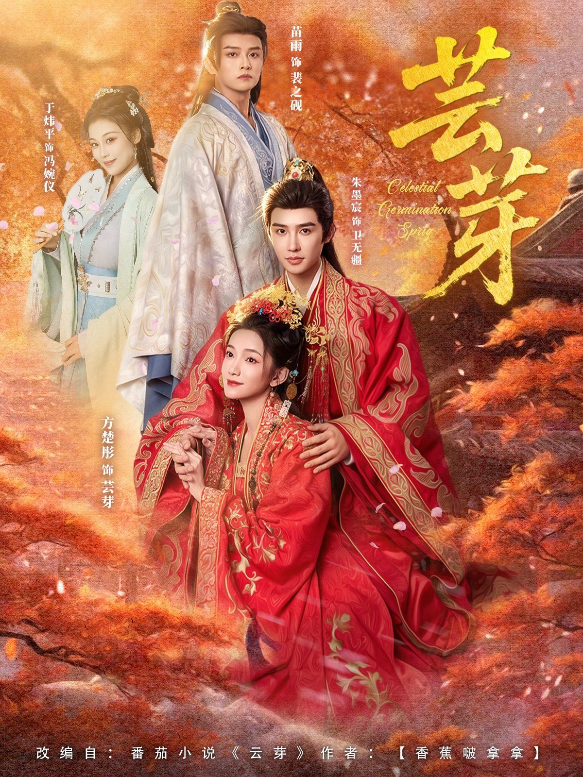 天芸芽海报