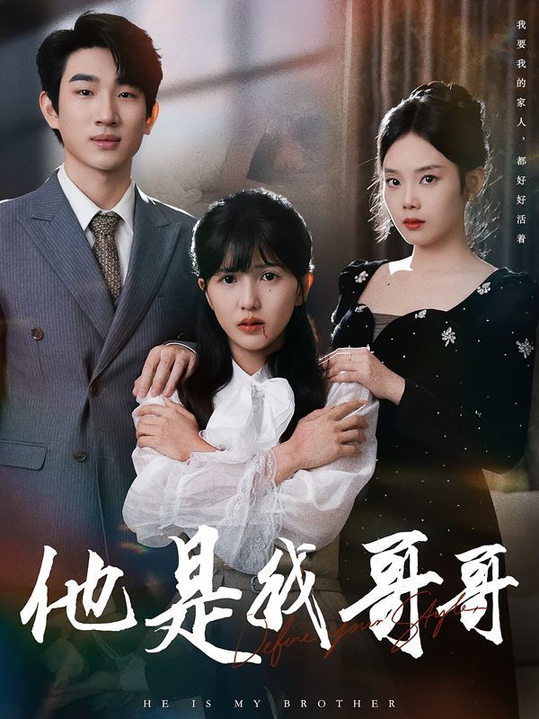 他是我哥哥海报