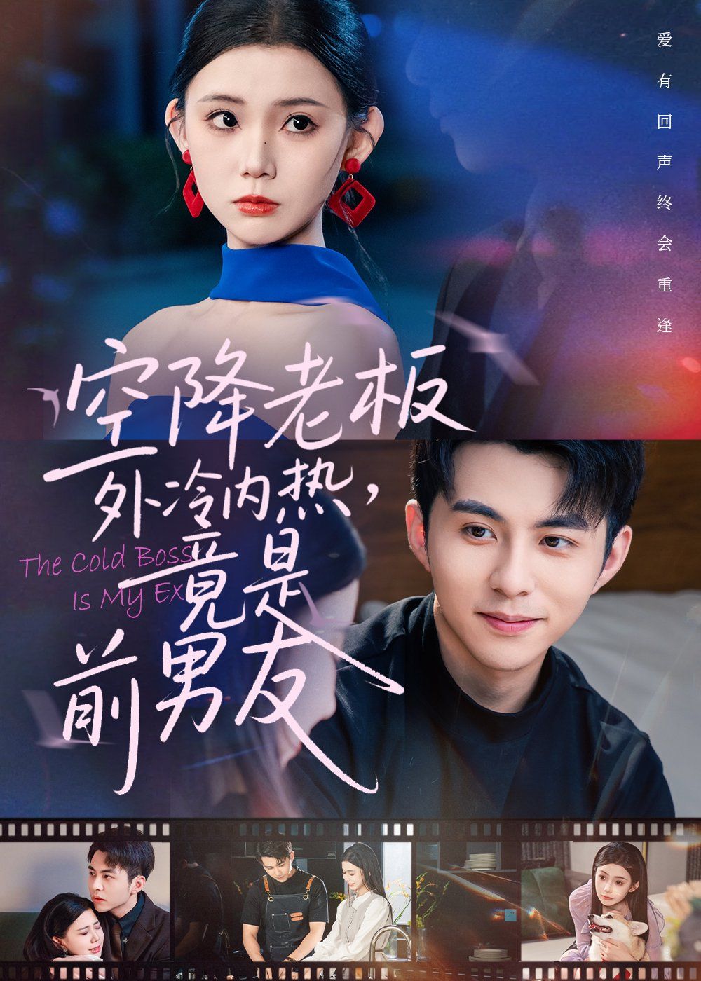 空降老板外冷内热，竟是前男友海报