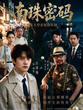 南珠密码海报