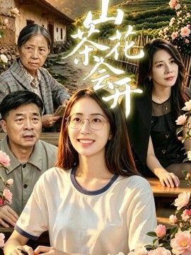 山茶花会开海报