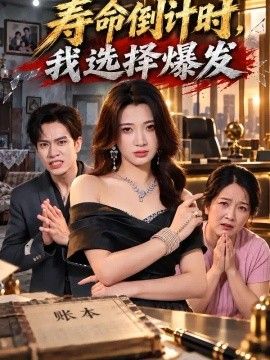 寿命倒计时，我选择爆发海报