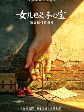 女儿也是手心宝海报