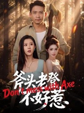 斧头老登不好惹海报