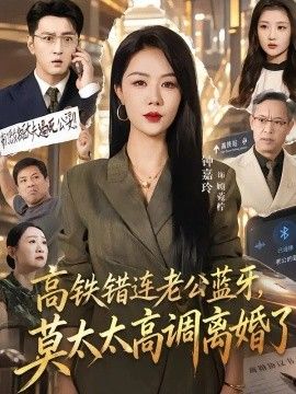 高铁错连老公蓝牙，莫太太高调离婚了海报
