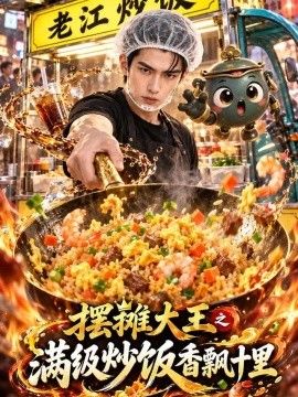 摆摊大王之满级炒饭香飘十里海报