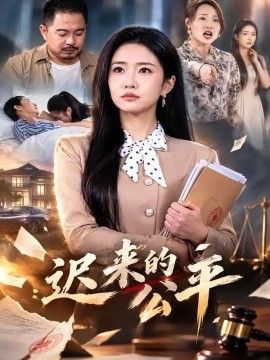 迟来的公平海报