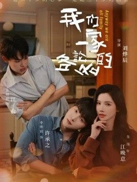 我们一家各论各的海报