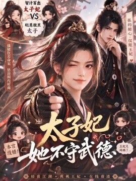 太子妃她不守武德海报