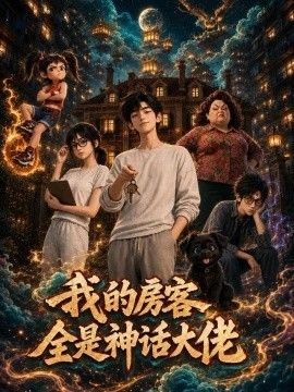 我的房客全是神话大佬海报
