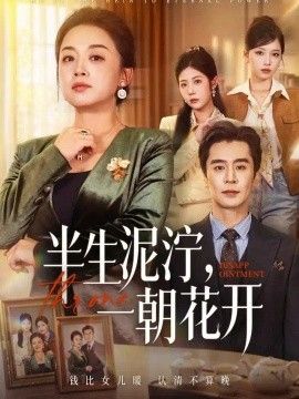 半生泥泞，一朝花开海报
