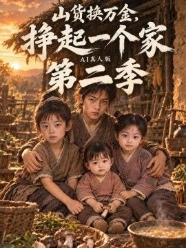 山货换万金，挣起一个家AI真人版第二季海报