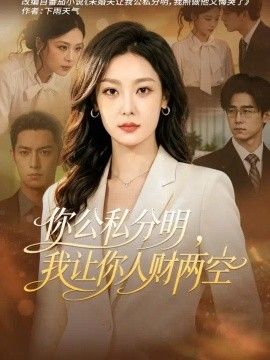 你公私分明，我让你人财两空海报