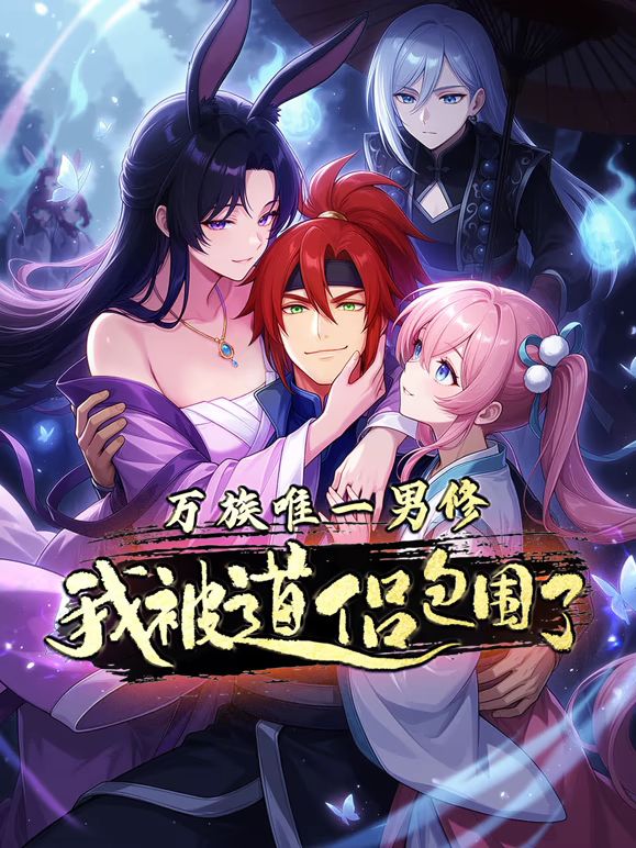 万族唯一男修，我被道侣包围了动态漫画海报