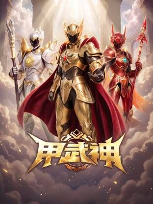 甲武神海报
