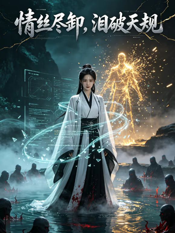 情丝尽卸，泪破天规海报
