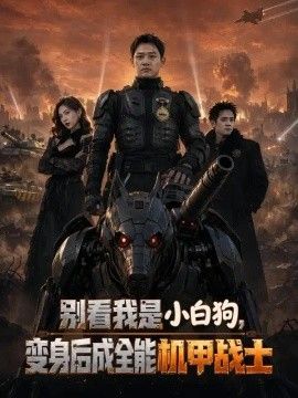 别看我是小白狗，变身后成全能机甲战士海报