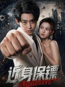 近身保镖海报