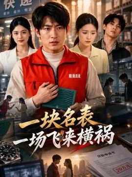 一块名表，一场飞来横祸海报