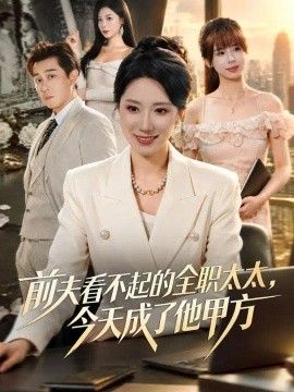 前夫看不起的全职太太，今天成了他甲方海报