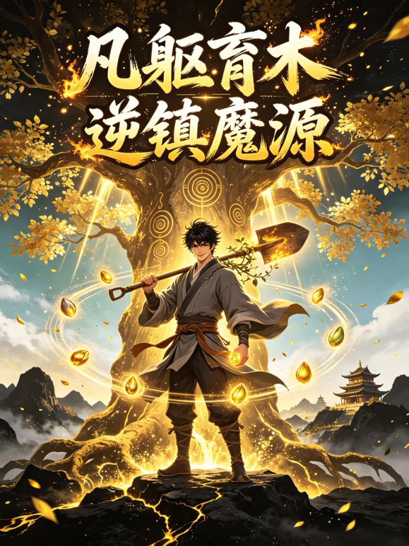 凡躯育木逆镇魔源海报