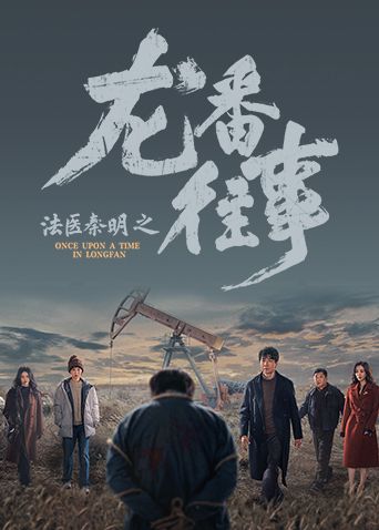 法医秦明之龙番往事海报