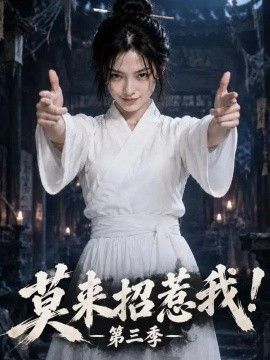 莫来招惹我！第三季海报