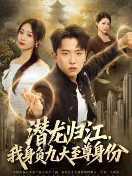 潜龙归江，我身负九大至尊身份海报