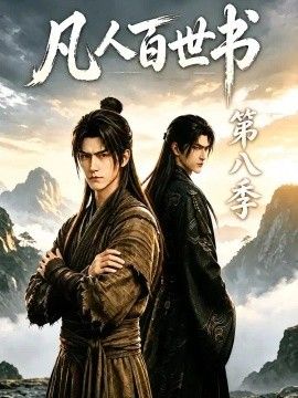 凡人百世书第八季海报