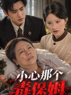 小心那个毒保姆海报