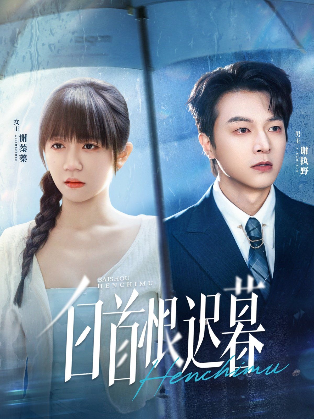 白首恨迟暮海报