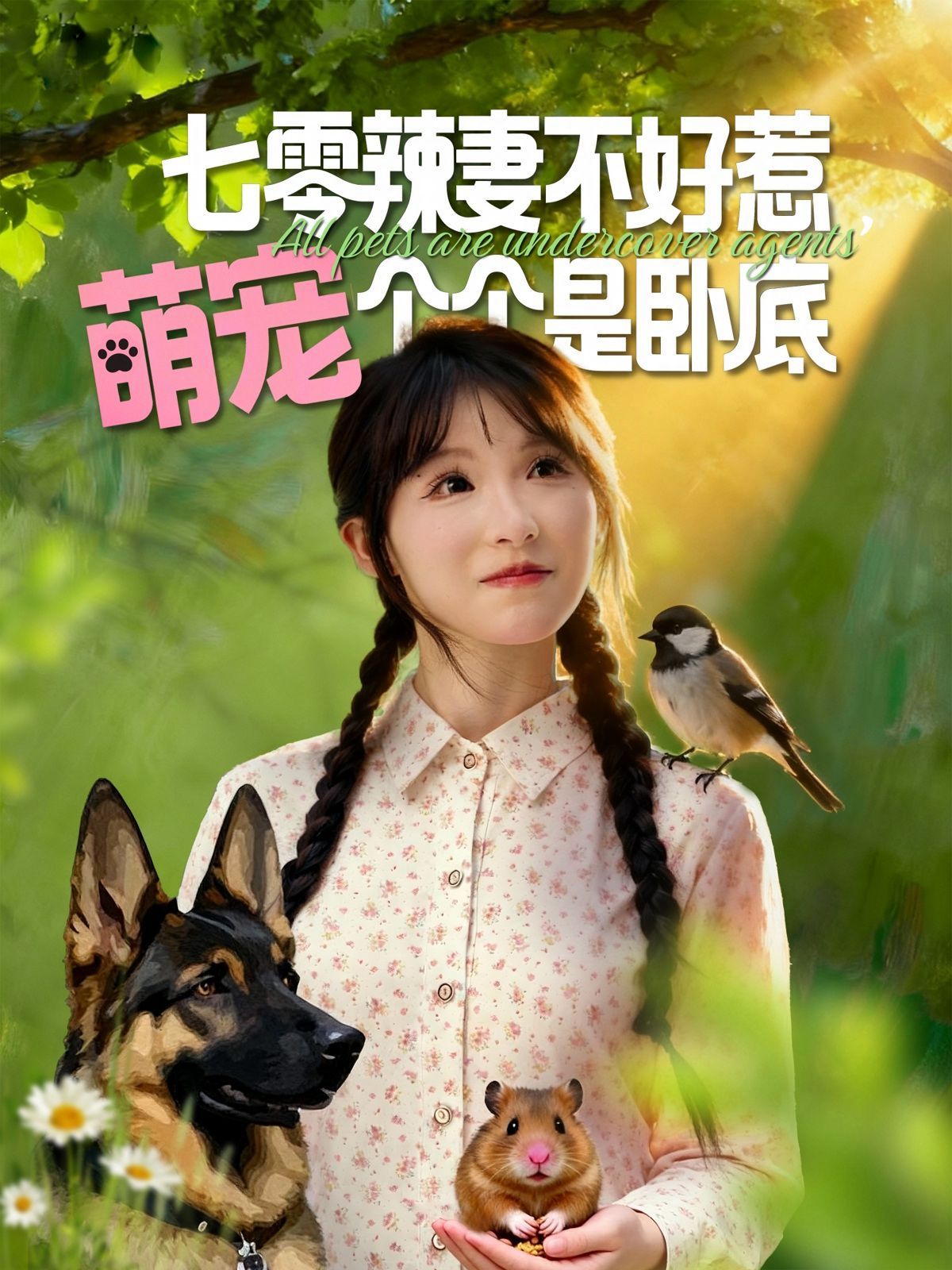 七零辣妻不好惹萌宠个个是卧底海报