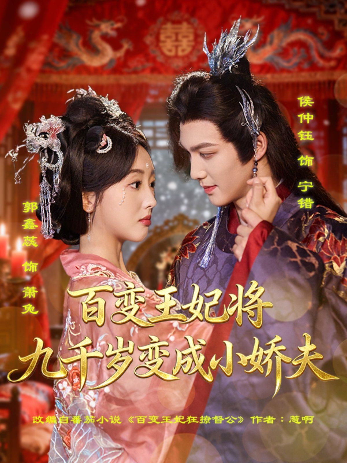 百变王妃将九千岁变成小娇夫海报