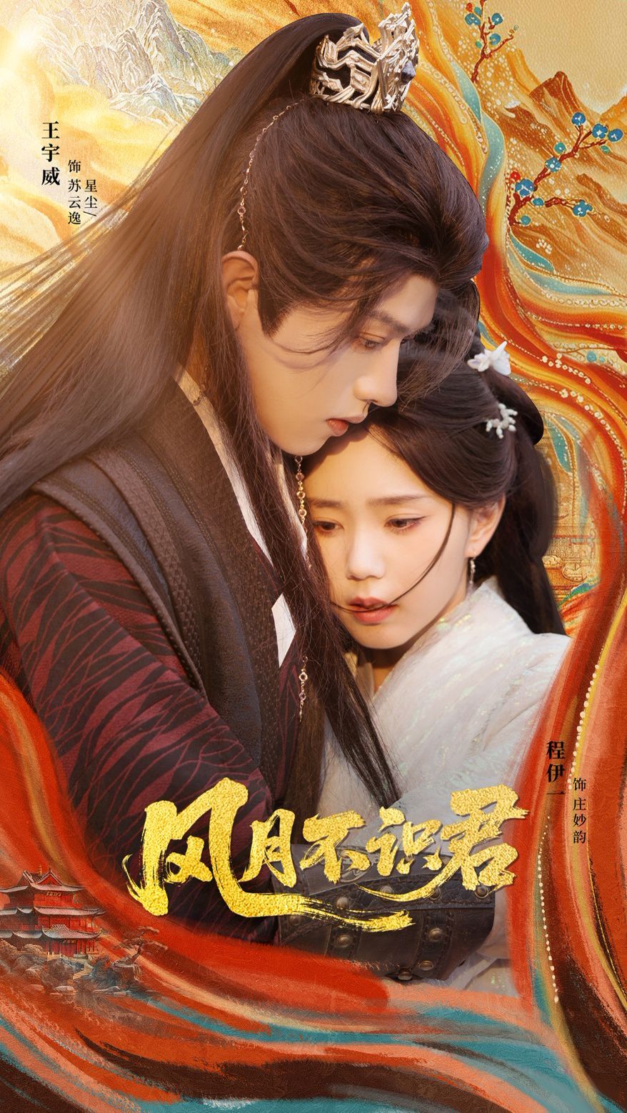 风月不识君海报