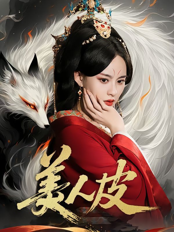 美人皮海报